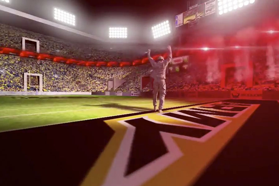 Army Navy Spirit Video